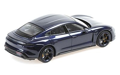 PORSCHE TAYCAN TURBO S 2020 BLUE METALLIC - Photo 1