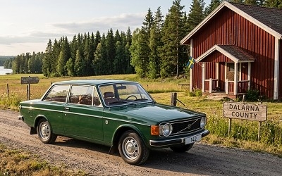 Volvo 142 1973 dark green - Photo 1