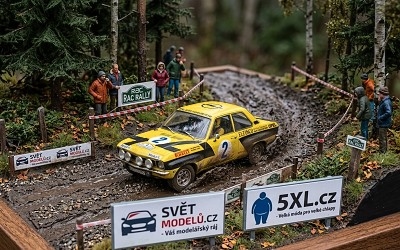 Opel Ascona A #2 W.Röhrl/C.Geistdörfer Rally Acropolis 1975 - Photo 1