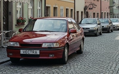 Opel Vectra A 2000 red - Photo 1