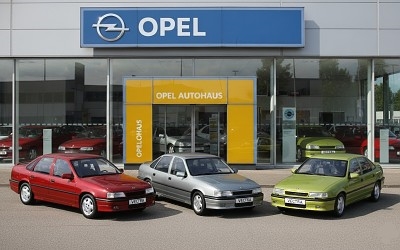 Opel Vectra A 2000 red - Photo 2
