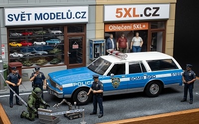 Chevrolet Caprice Estate Wagon 1985 NYPD New York Police Department - Photo 1