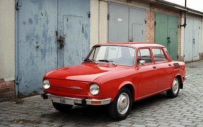 Škoda 100 1969 red  - Photo 1