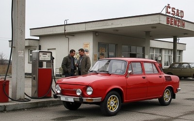 Škoda 100 1969 red / sport wheels - Photo 1