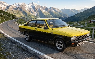 Opel Kadett C coupe GT/E 1975 yellow / black - Photo 1