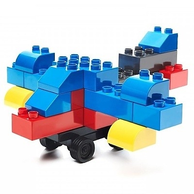 MEGABLOKS SADA KOSTEK 90 ks - Photo 1