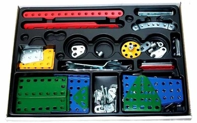 STAVEBNICE MERKUR 013 VRTULNÍK 10 MODELŮ 222 ks - Photo 1