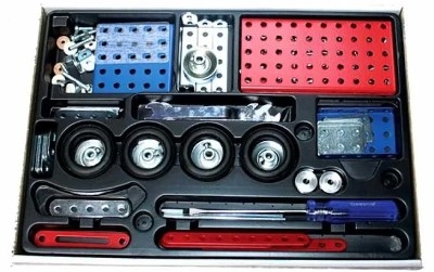 STAVEBNICE MERKUR 016 BUGGY 10 MODELŮ 205 ks - Photo 1