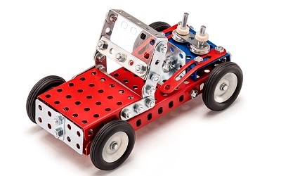 STAVEBNICE MERKUR 016 BUGGY 10 MODELŮ 205 ks - Photo 4