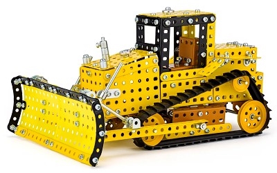 STAVEBNICE MERKUR 6063 Buldozer 504 pcs - Photo 1