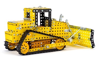 STAVEBNICE MERKUR 6063 Buldozer 504 pcs - Photo 2