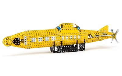 STAVEBNICE MERKUR 6070 Ponorka 654 pcs - Photo 1