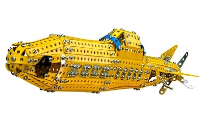 STAVEBNICE MERKUR 6070 Ponorka 654 pcs - Photo 2