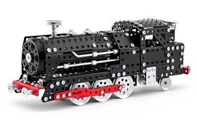 STAVEBNICE MERKUR 6131 Lokomotiva 596 pcs - Photo 1 STAVEBNICE MERKUR 6131 Lokomotiva 596 pcs - Photo 1