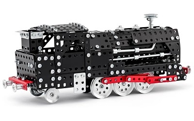 STAVEBNICE MERKUR 6131 Lokomotiva 596 pcs - Photo 2 STAVEBNICE MERKUR 6131 Lokomotiva 596 pcs - Photo 2