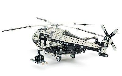 STAVEBNICE MERKUR 6186 Vrtulník Mil Mi-24 746 pcs - Photo 2
