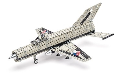 STAVEBNICE MERKUR 6193 Stíhačka Mig-21 682 pcs - Photo 1
