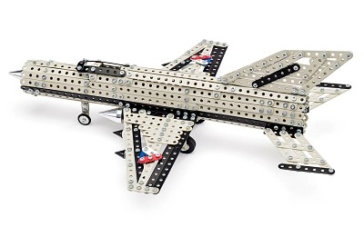 STAVEBNICE MERKUR 6193 Stíhačka Mig-21 682 pcs - Photo 2