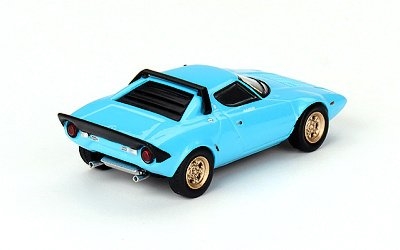 Lancia Stratos HF Stradale Azzuro Chiaro - Photo 2