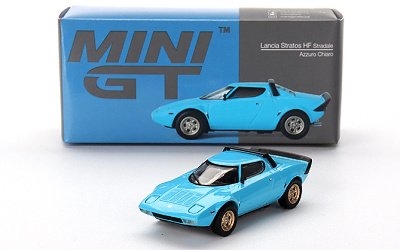 Lancia Stratos HF Stradale Azzuro Chiaro - Photo 3