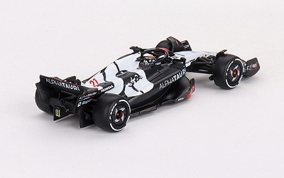 AlphaTauri AT04 #21 Nick de Vries 2023 F1 2023 Australian GP - Photo 1