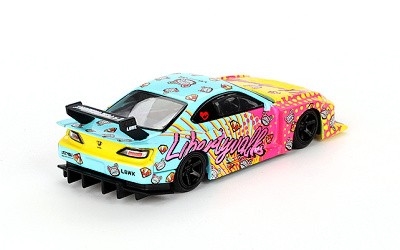 Nissan LB-Super Silhouette S15 SILVIA LBWK KUMA - Photo 2