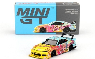 Nissan LB-Super Silhouette S15 SILVIA LBWK KUMA - Photo 3