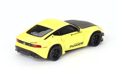 Nissan Z Pandem Ikazuchi Yellow - Photo 2