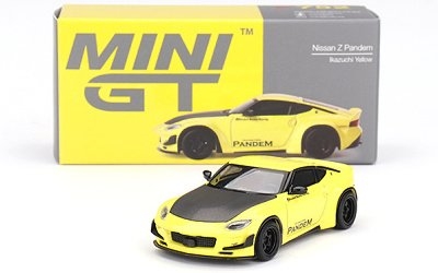 Nissan Z Pandem Ikazuchi Yellow - Photo 3