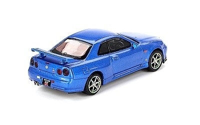Nissan Skyline GT-R (R34) V-Spec Bayside Blue - Photo 1