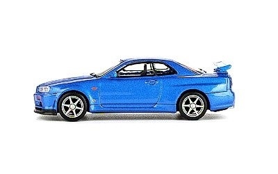 Nissan Skyline GT-R (R34) V-Spec Bayside Blue - Photo 2