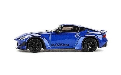Nissan Z Pandem Seiran Blue - Photo 2 Nissan Z Pandem Seiran Blue - Photo 2