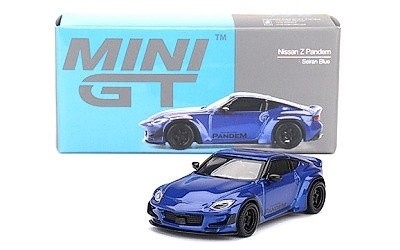 Nissan Z Pandem Seiran Blue - Photo 3 Nissan Z Pandem Seiran Blue - Photo 3