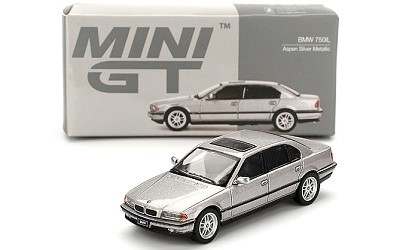 BMW 750IL Aspen Silver Metallic - Photo 3