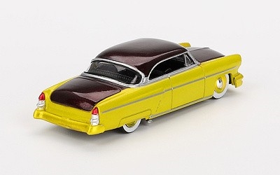 Lincoln Capri Hot Rod 1954 Lime Yellow - Photo 1
