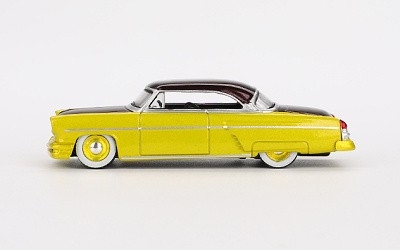 Lincoln Capri Hot Rod 1954 Lime Yellow - Photo 2