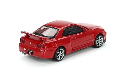 Nissan Skyline GT-R (R34) V-Spec Active Red - Photo 1