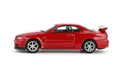 Nissan Skyline GT-R (R34) V-Spec Active Red - Photo 2
