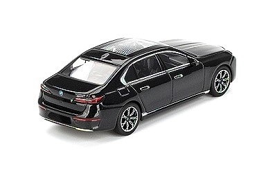 BMW i7 xDrive60 Black Sapphire - Photo 1