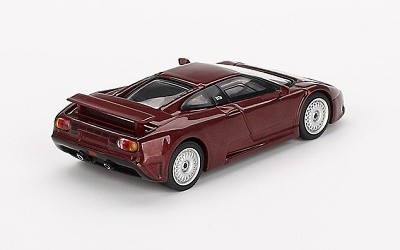 Bugatti EB110 GT Dark Red Metallic - Photo 1