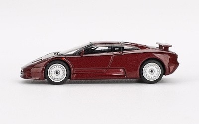 Bugatti EB110 GT Dark Red Metallic - Photo 2