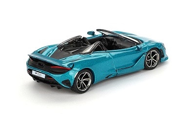 McLaren 750S Spider Belize Blue - Photo 1