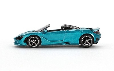 McLaren 750S Spider Belize Blue - Photo 2