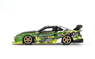 Nissan LB-Super Silhouette S15 SILVIA #555 V2 2024 Formula Drift Japan - Photo 2