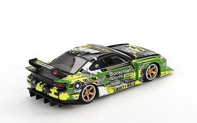 Nissan LB-Super Silhouette S15 SILVIA #555 V2 2024 Formula Drift Japan blistr - Photo 1