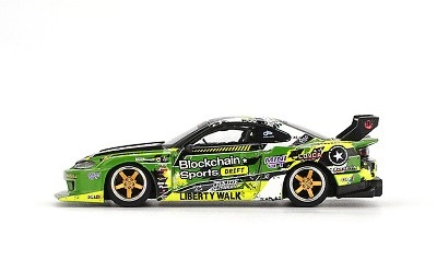 Nissan LB-Super Silhouette S15 SILVIA #555 V2 2024 Formula Drift Japan blistr - Photo 2