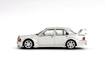 Mercedes-Benz 190E 2.5-16 Evolution II 1989 Astral Silver - Photo 2