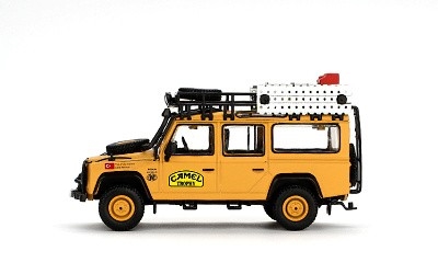 Land Rover Defender 110 1989 Camel Trophy Amazon Team Turkey Turkey Exclusive - Photo 2