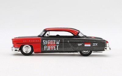 Lincoln Capri Hot Rod 1954 Shadow Puppet MINI GT x MIZU Diecast 2024 - Photo 1