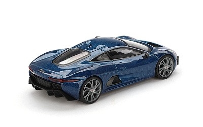 Jaguar C-X75 Blue - Photo 1
